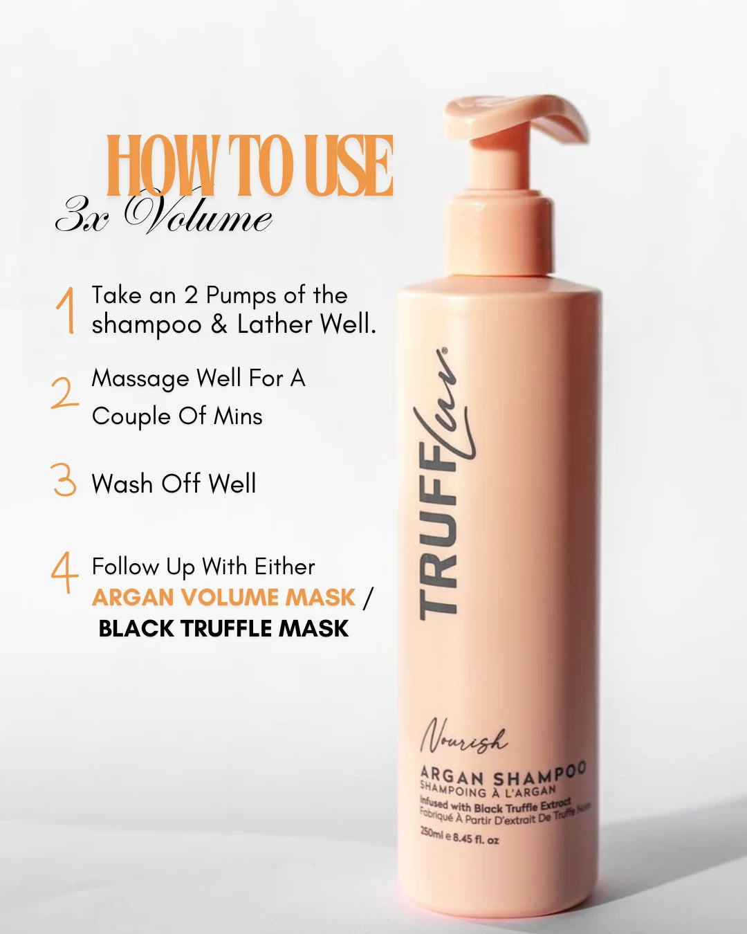 Argan Oil Hydrating Shampoo Dry Scalp & Dry Hair